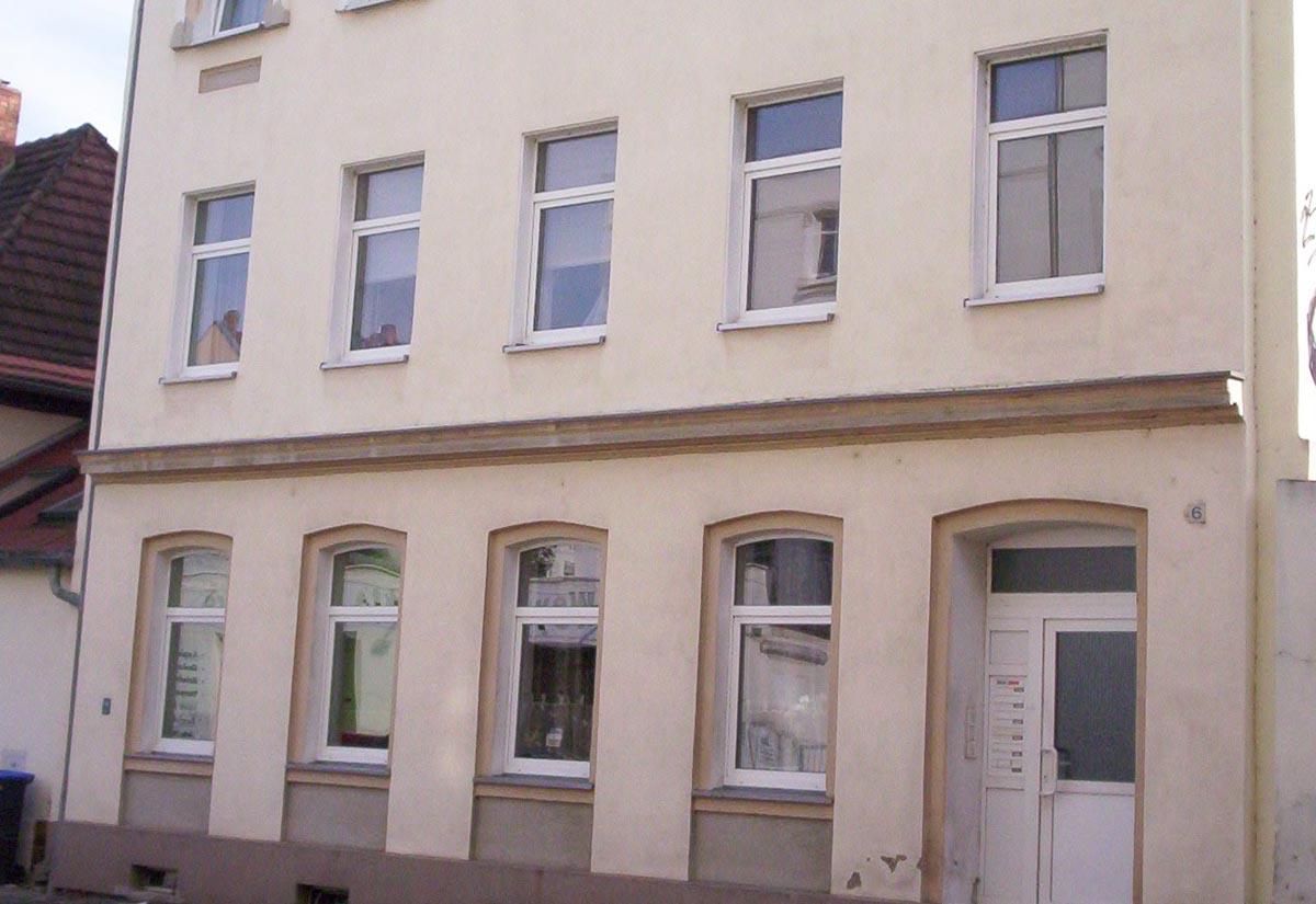 Mehrfamilienhaus in Gera