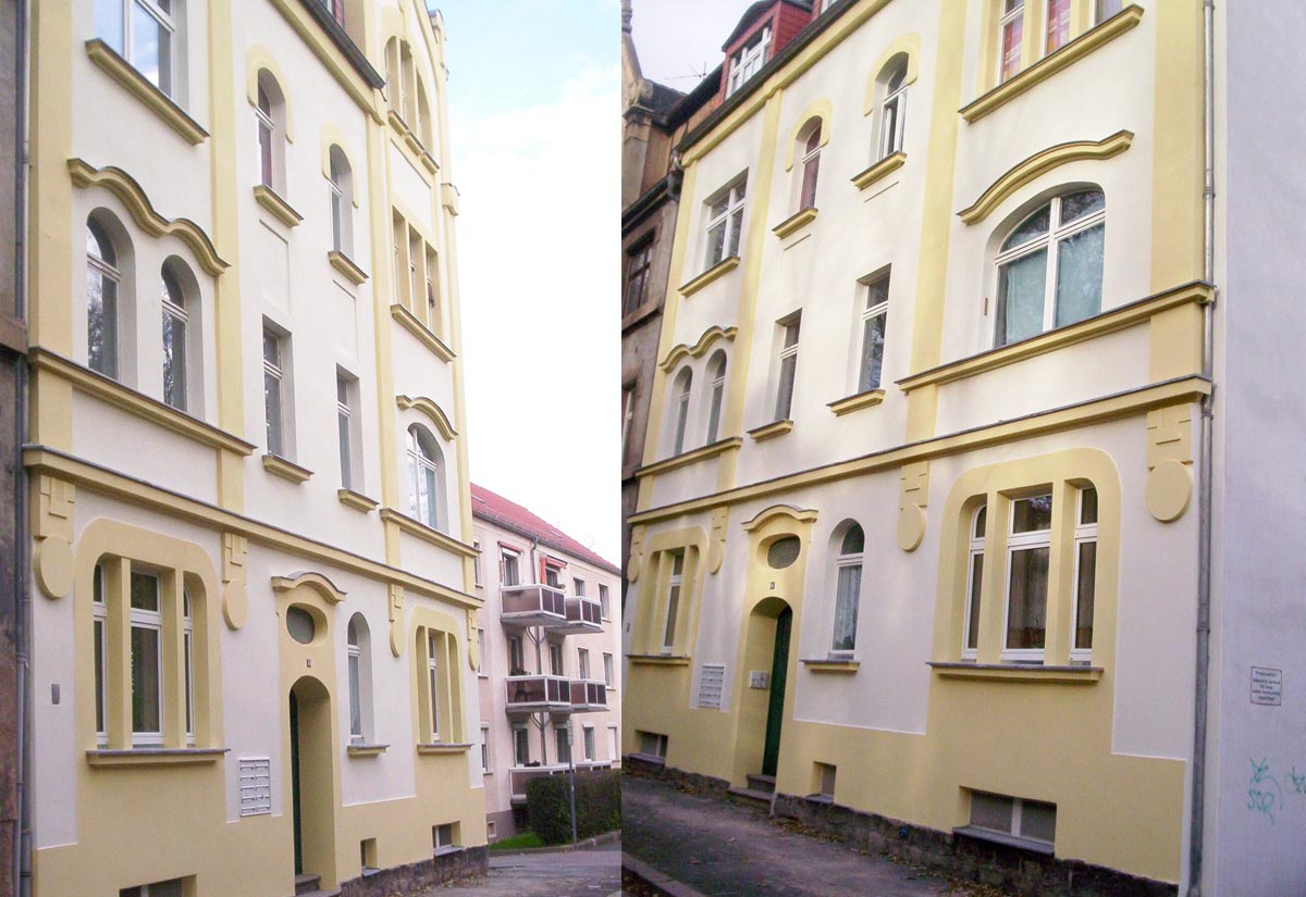 Mehrfamilienhaus in Zeitz