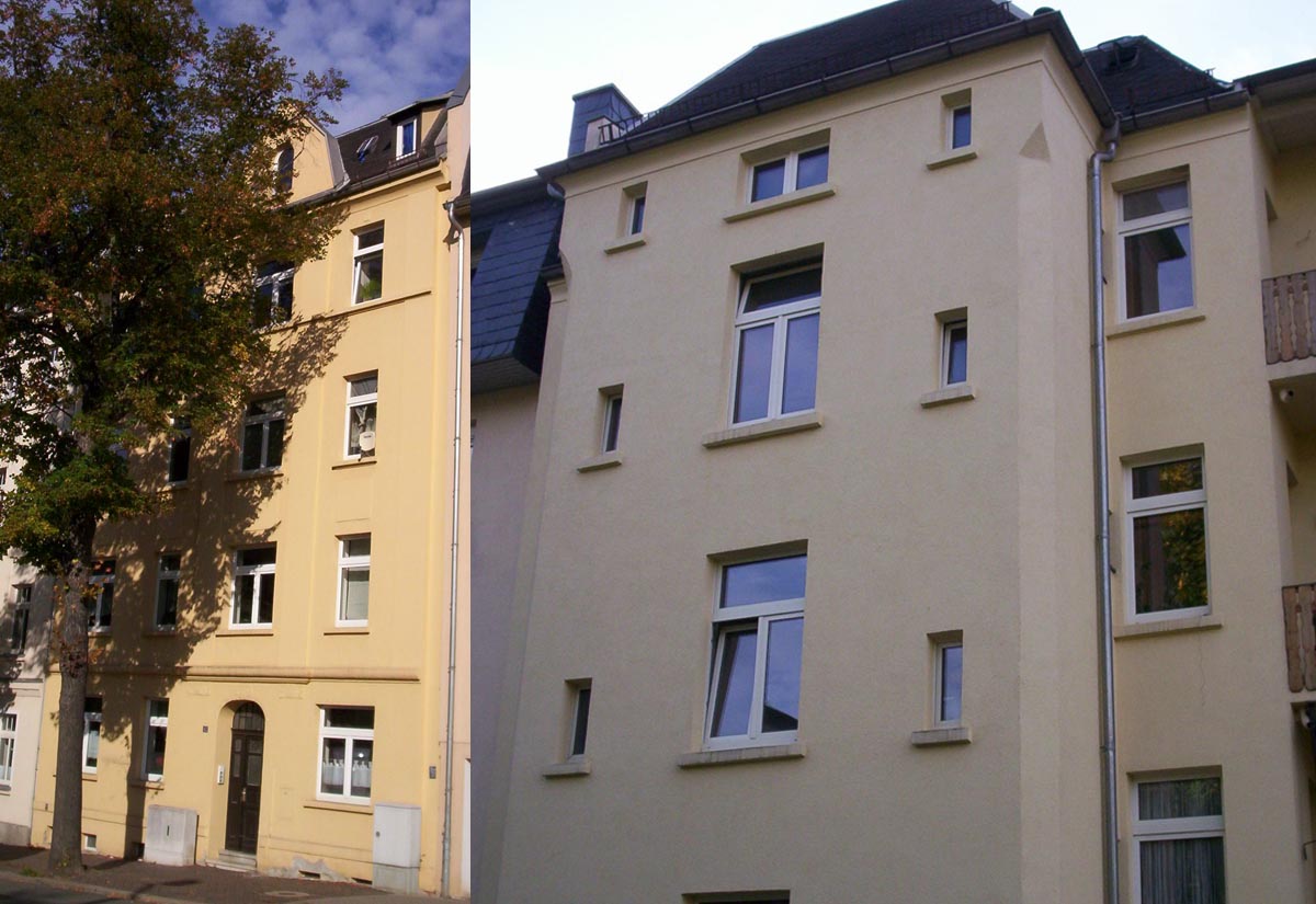 Mehrfamilienhaus in Gera