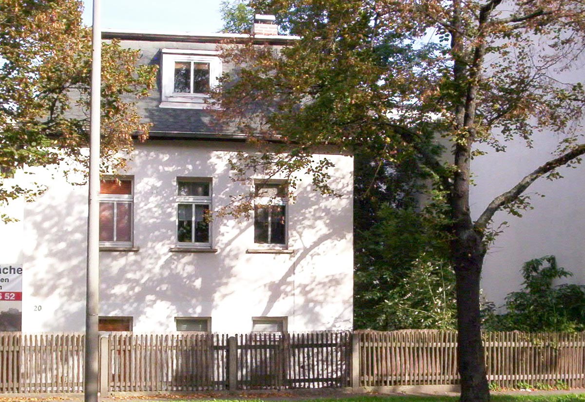 Mehrfamilienhaus in Gera