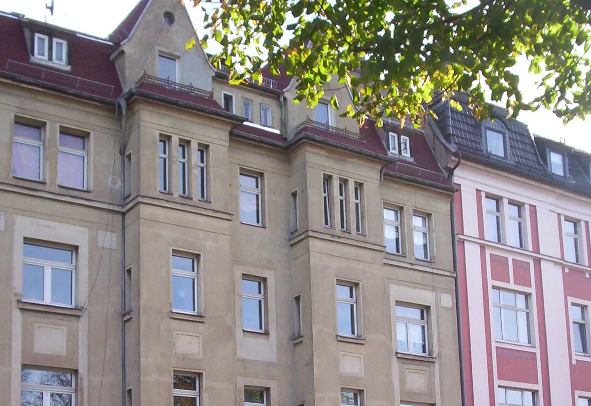 Mehrfamilienhaus in Gera