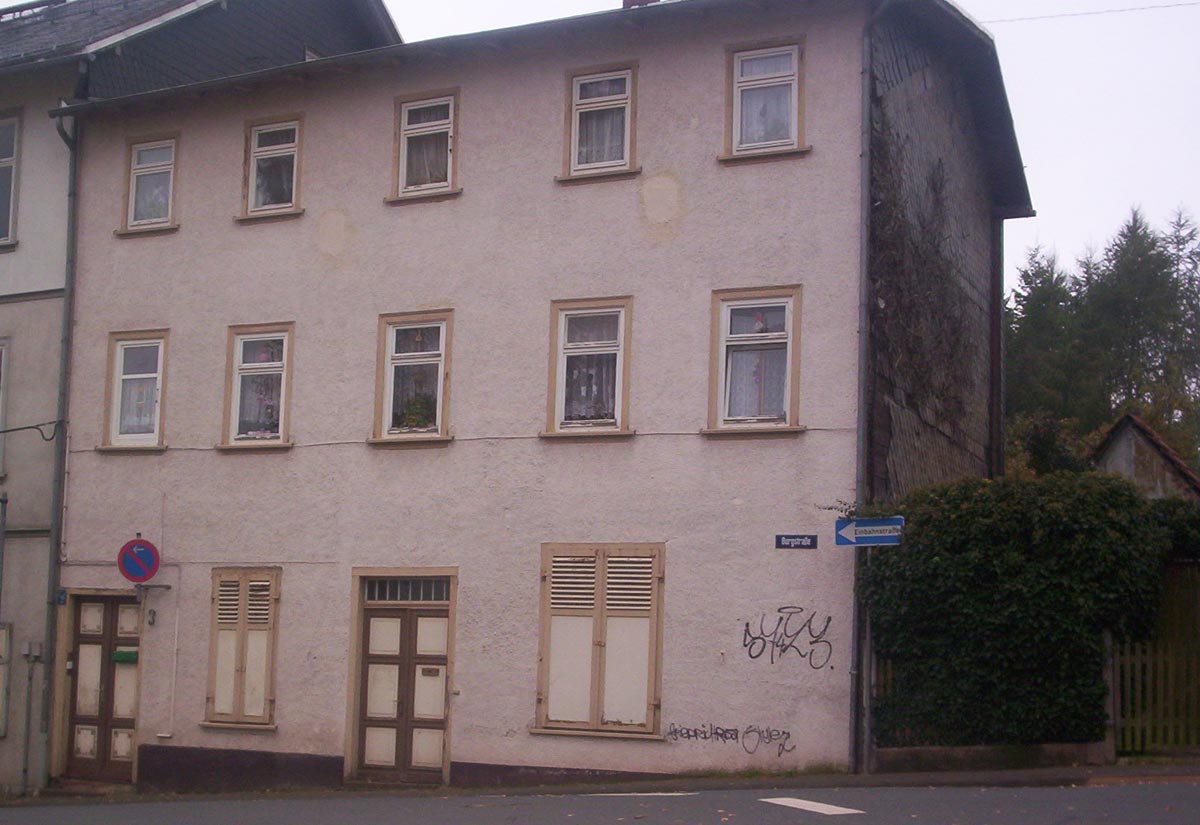 Mehrfamilienhaus in Friedrichsroda
