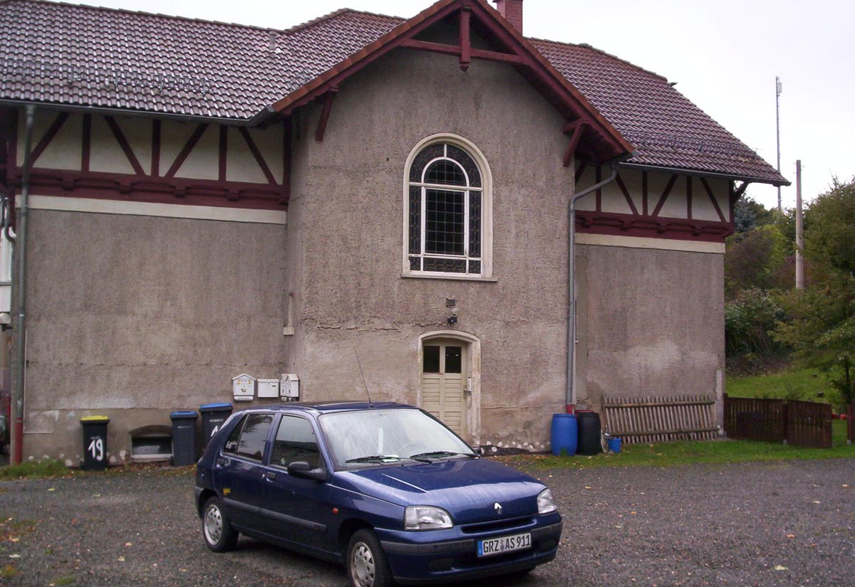 Mehrfamilienhaus in Weida