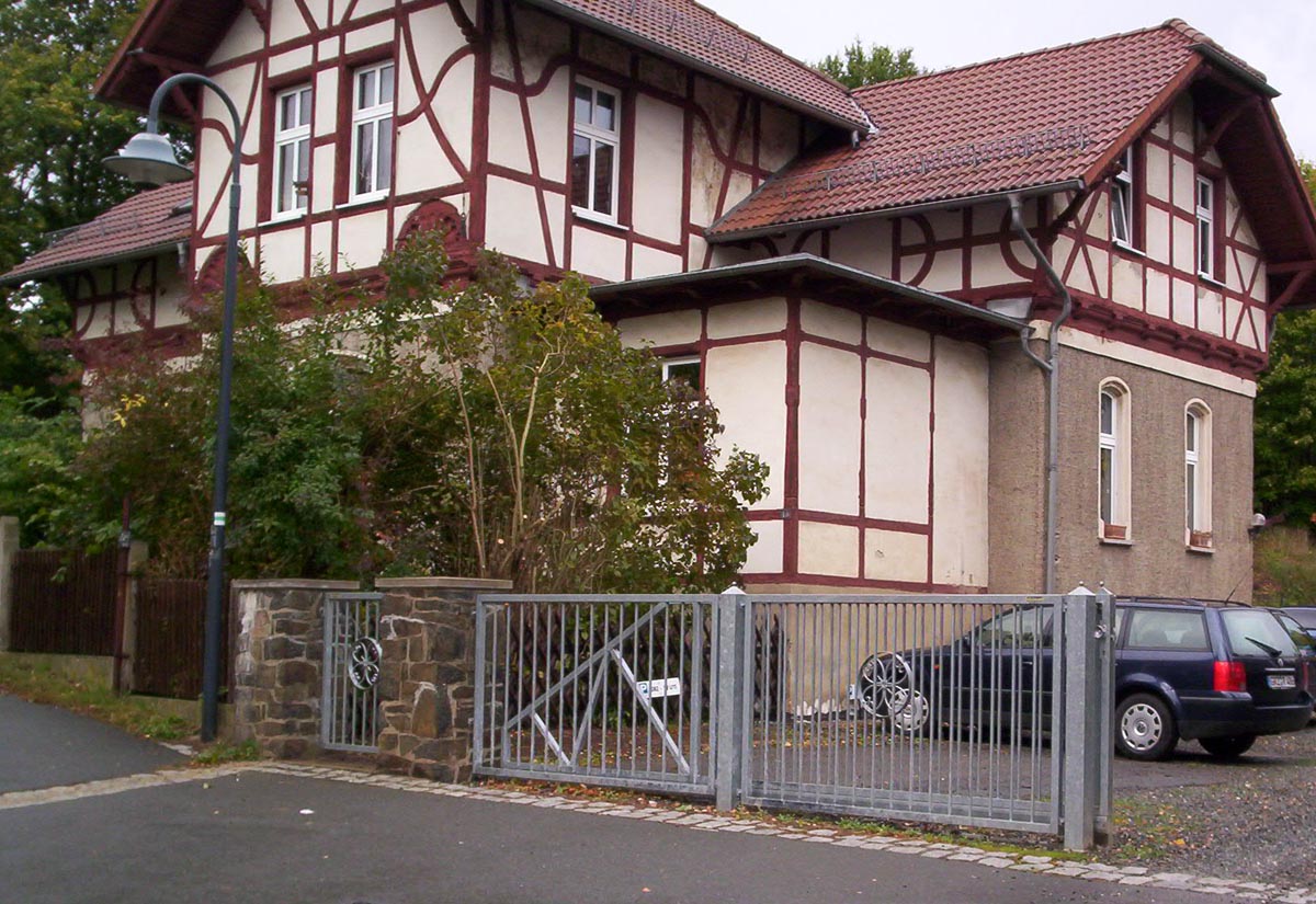 Mehrfamilienhaus in Weida