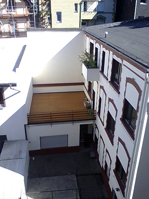 Dachterrasse