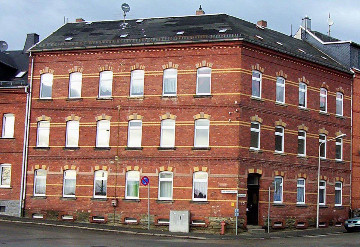 Mehrfamilienhaus in Greiz