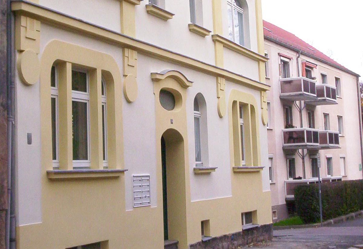 Mehrfamilienhaus in Zeitz