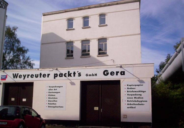 Gewerbeobjekt in Gera